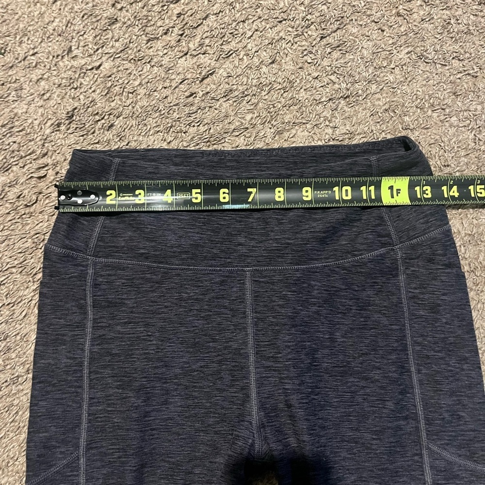 Victoria's Secret Sport High-Rise Athletic Leggings Heather Grey - Picture 4 of 5